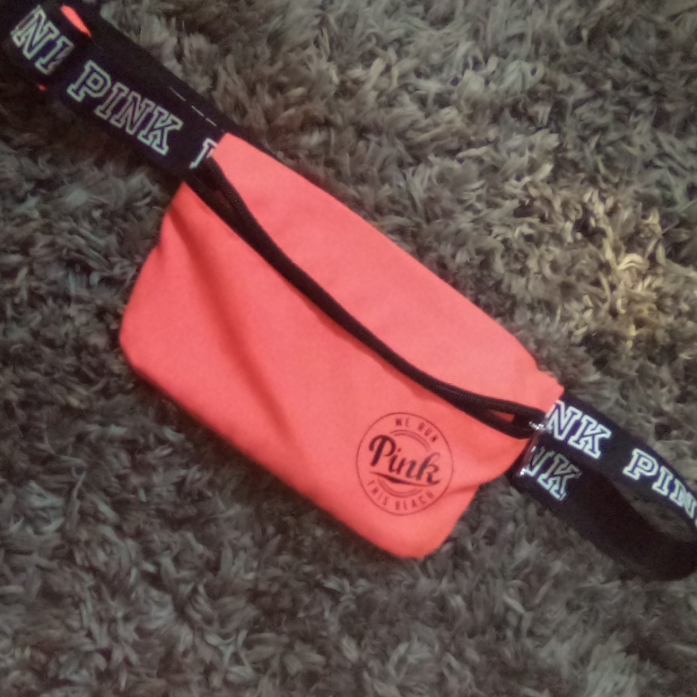 PINK fanny pack